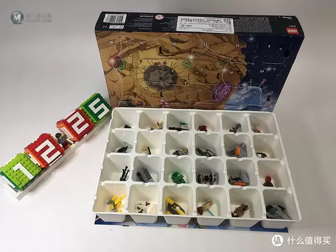 LEGO砖家测评-乐高75213星战系列圣诞倒数日历