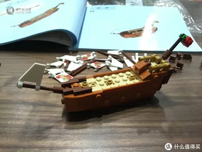 我的LEGO 篇三：21313--Ship in a Bottle 瓶中船开箱