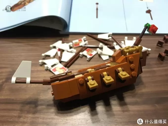 我的LEGO 篇三：21313--Ship in a Bottle 瓶中船开箱