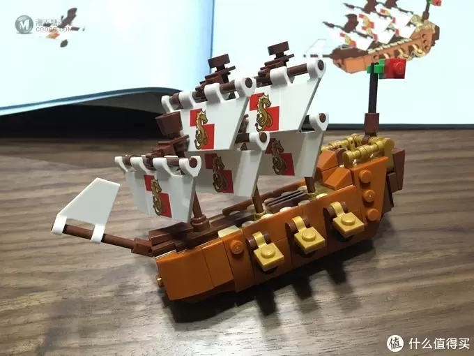 我的LEGO 篇三：21313--Ship in a Bottle 瓶中船开箱