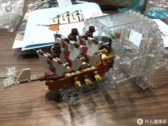 我的LEGO 篇三：21313--Ship in a Bottle 瓶中船开箱