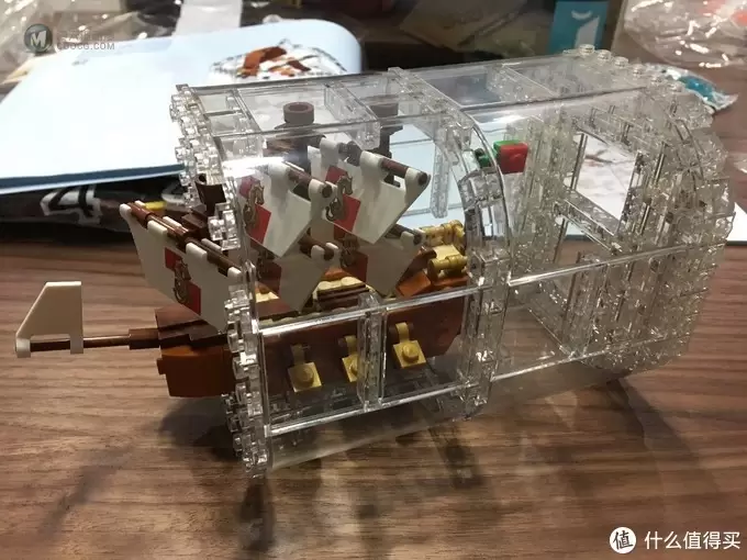 我的LEGO 篇三：21313--Ship in a Bottle 瓶中船开箱