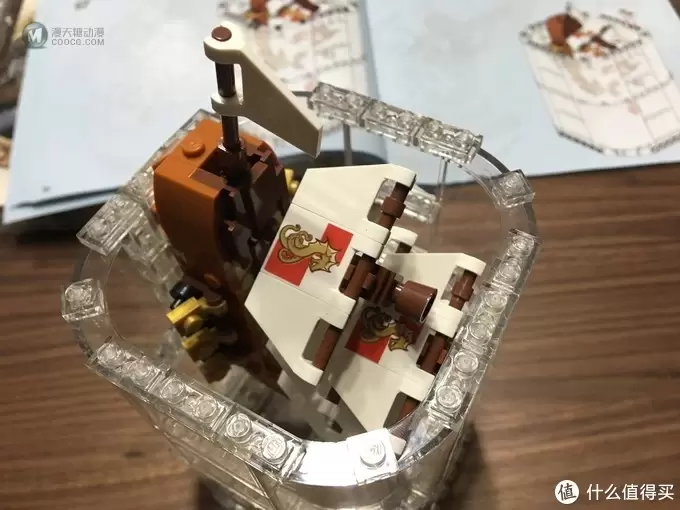 我的LEGO 篇三：21313--Ship in a Bottle 瓶中船开箱