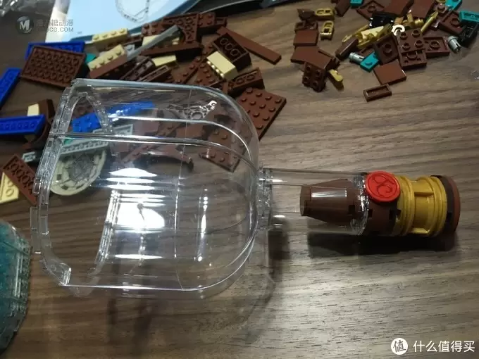 我的LEGO 篇三：21313--Ship in a Bottle 瓶中船开箱