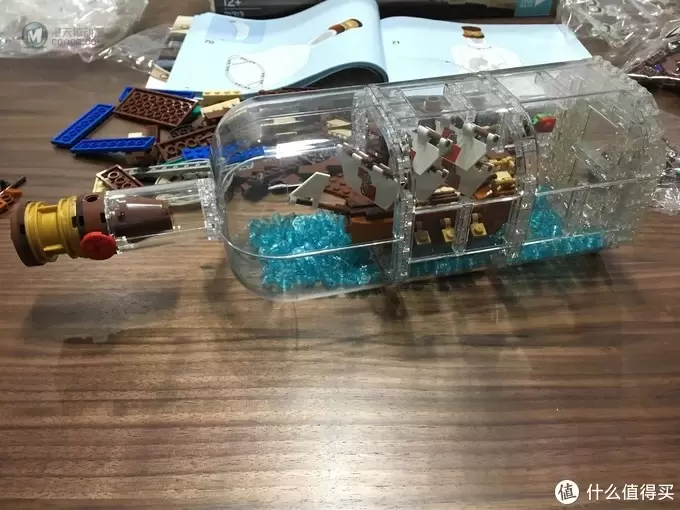 我的LEGO 篇三：21313--Ship in a Bottle 瓶中船开箱