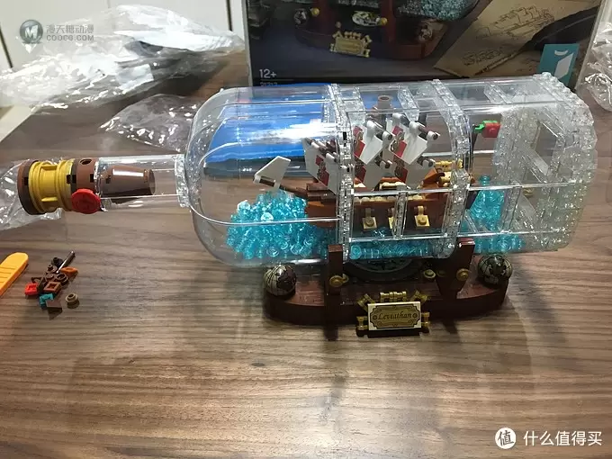 我的LEGO 篇三：21313--Ship in a Bottle 瓶中船开箱