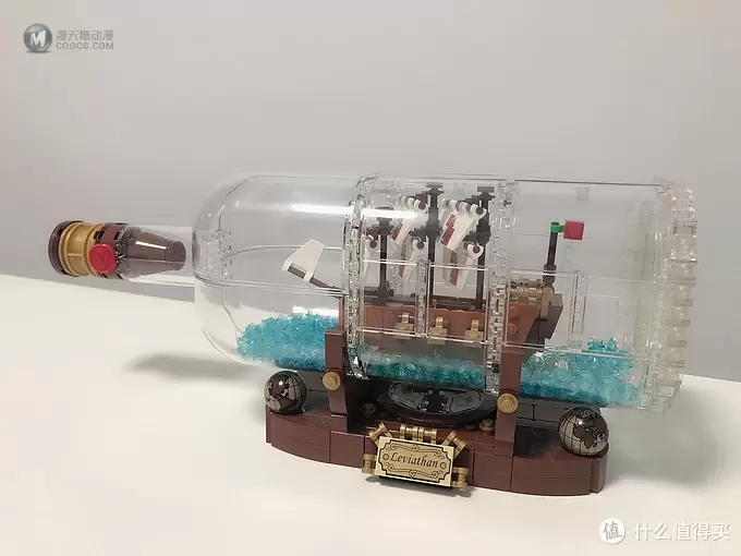 我的LEGO 篇三：21313--Ship in a Bottle 瓶中船开箱