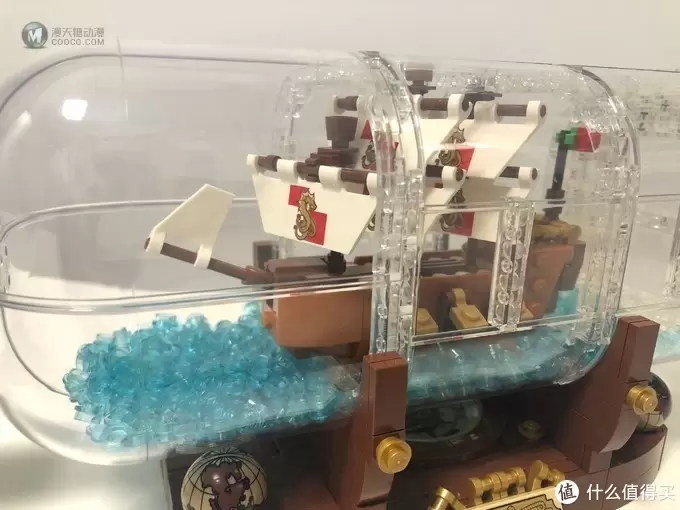 我的LEGO 篇三：21313--Ship in a Bottle 瓶中船开箱