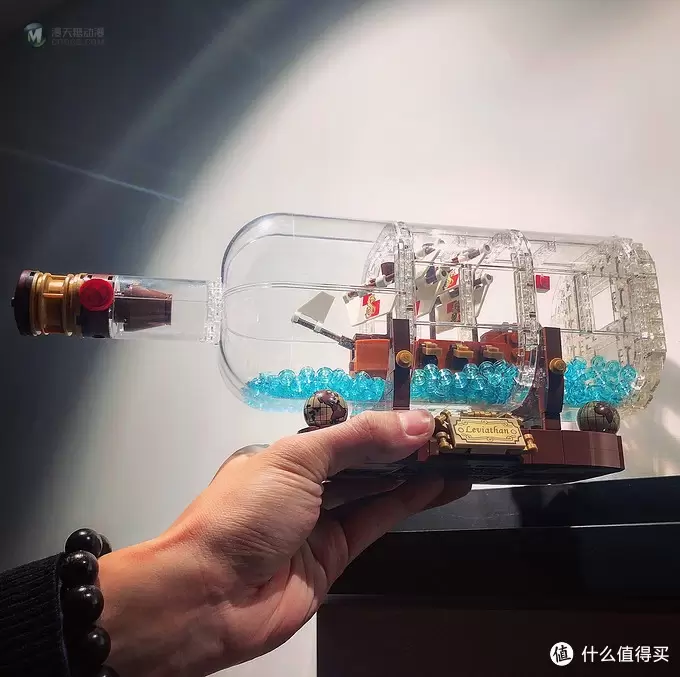 我的LEGO 篇三：21313--Ship in a Bottle 瓶中船开箱