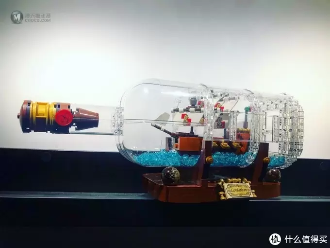 我的LEGO 篇三：21313--Ship in a Bottle 瓶中船开箱