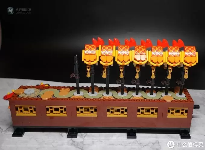 排骨猪玩具书房 篇二十一：Lego 80102  舞龙  开箱速报