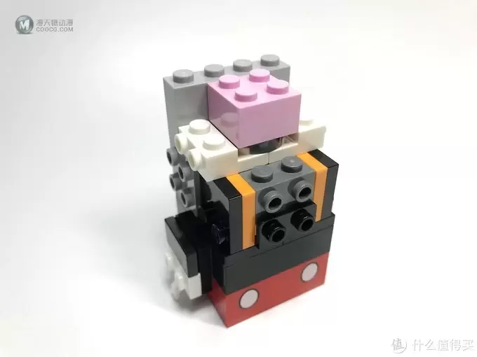 LEGO 乐高 拼拼乐 篇190：BrickHeadz 方头仔系列  41624 米奇