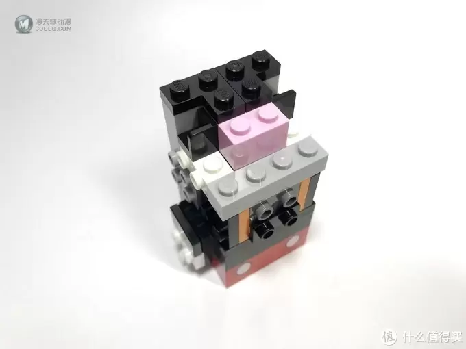 LEGO 乐高 拼拼乐 篇190：BrickHeadz 方头仔系列  41624 米奇