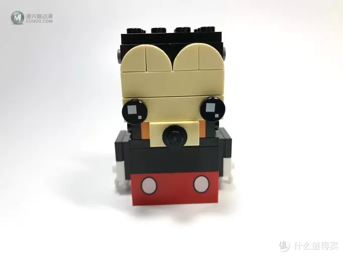 LEGO 乐高 拼拼乐 篇190：BrickHeadz 方头仔系列  41624 米奇