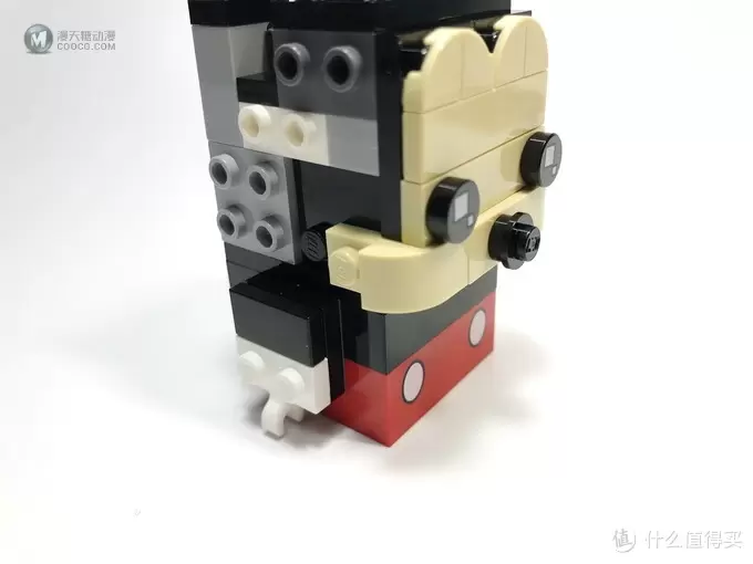 LEGO 乐高 拼拼乐 篇190：BrickHeadz 方头仔系列  41624 米奇