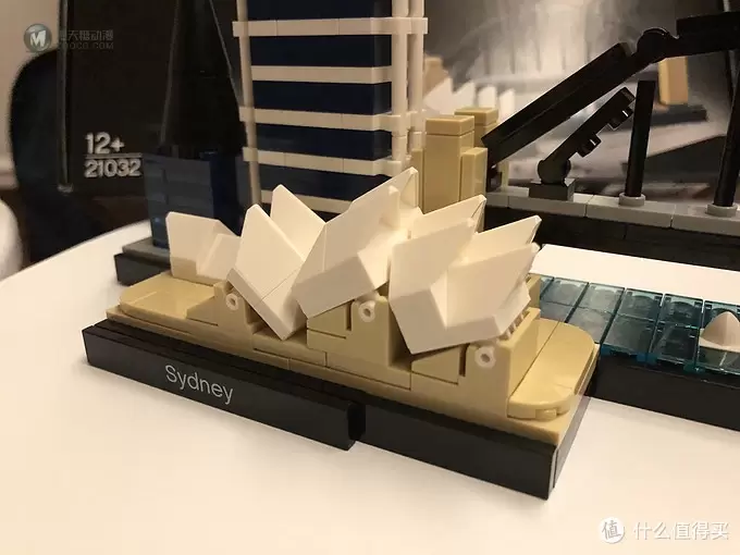 存钱买LEGO 篇五：Architecture 建筑系列 21032 悉尼四景