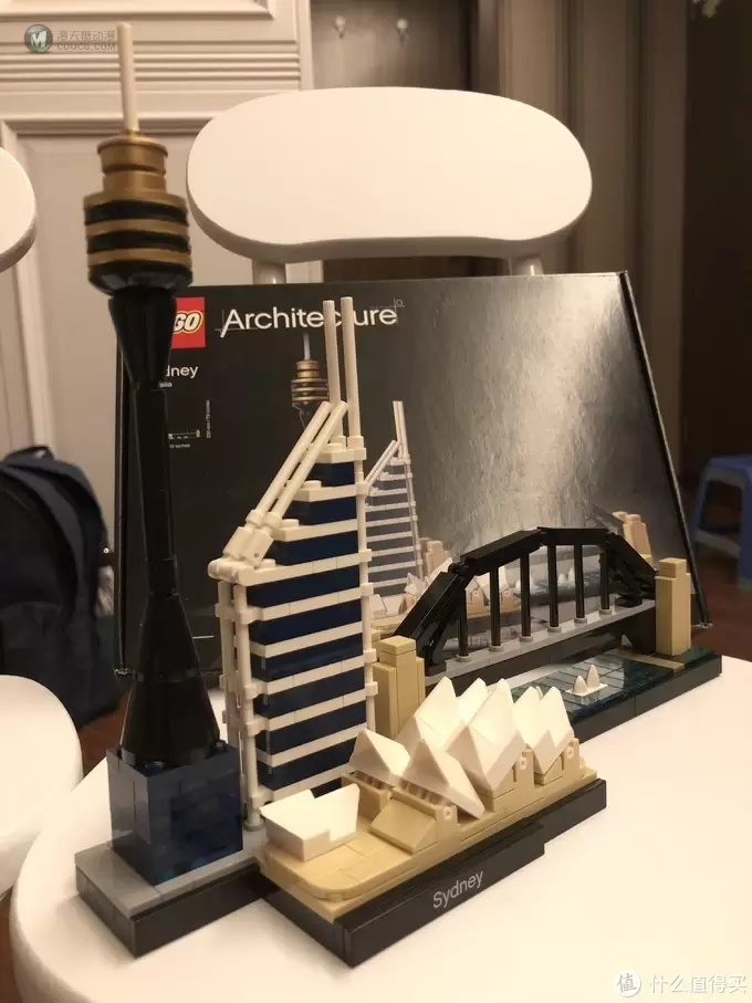 存钱买LEGO 篇五：Architecture 建筑系列 21032 悉尼四景