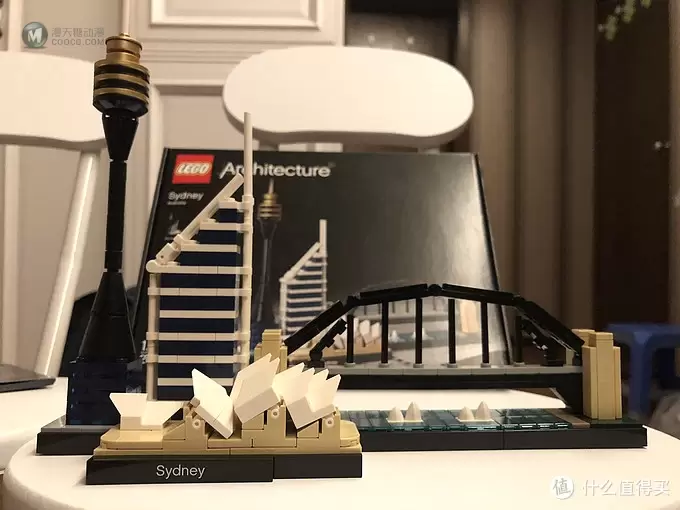 存钱买LEGO 篇五：Architecture 建筑系列 21032 悉尼四景