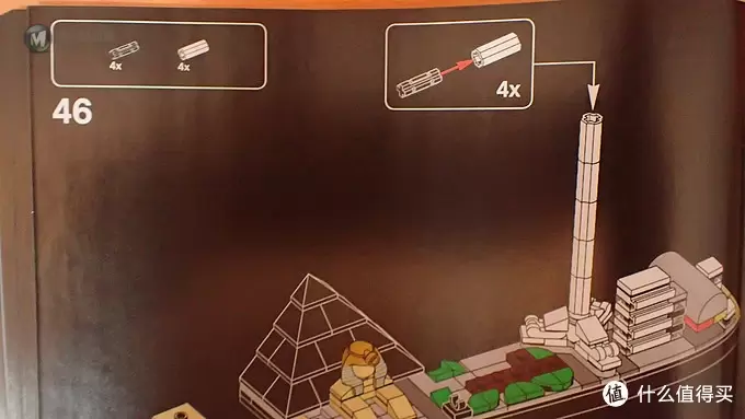 存钱买LEGO 篇六：Architecture 建筑系列 21047 拉斯维加斯六景 内含彩蛋