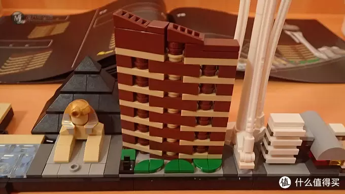 存钱买LEGO 篇六：Architecture 建筑系列 21047 拉斯维加斯六景 内含彩蛋