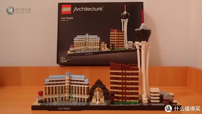 存钱买LEGO 篇六：Architecture 建筑系列 21047 拉斯维加斯六景 内含彩蛋