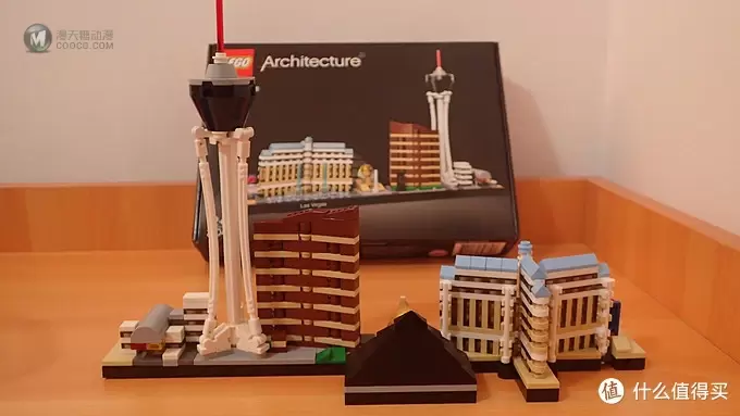 存钱买LEGO 篇六：Architecture 建筑系列 21047 拉斯维加斯六景 内含彩蛋