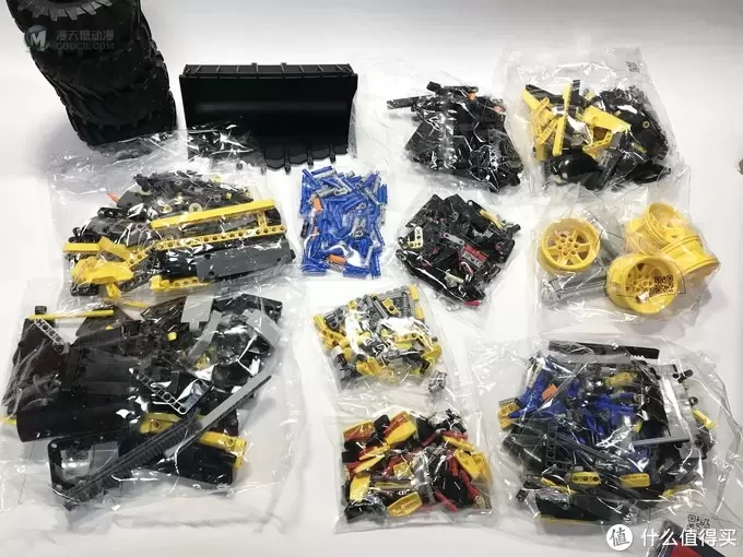 LEGO 乐高 拼拼乐 篇176：未来与现代的结合：42081 沃尔沃 ZEUX 概念式装载机