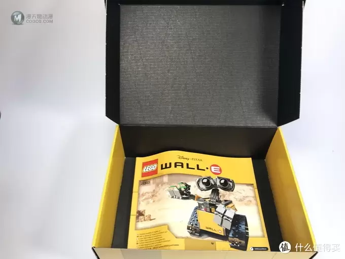 LEGO 乐高 拼拼乐 篇168：最佳理财套装 21303 瓦力 Wall-E，那年你买了吗？