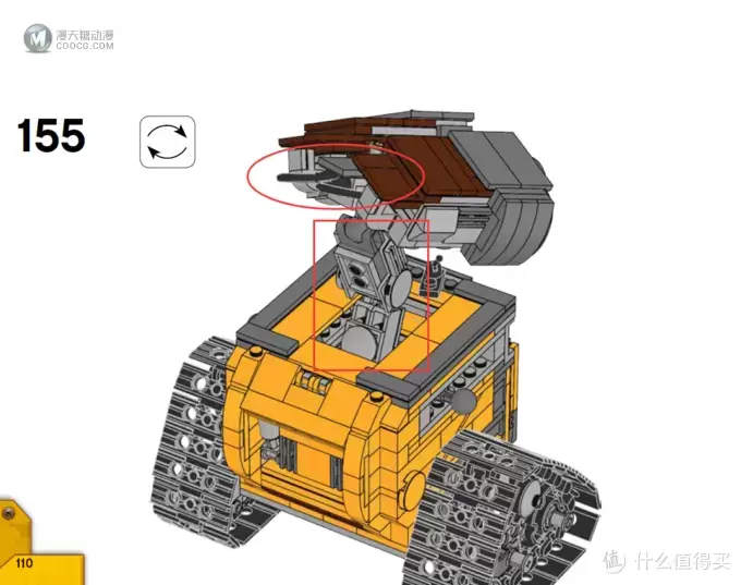 LEGO 乐高 拼拼乐 篇168：最佳理财套装 21303 瓦力 Wall-E，那年你买了吗？