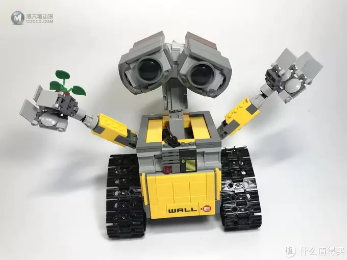 LEGO 乐高 拼拼乐 篇168：最佳理财套装 21303 瓦力 Wall-E，那年你买了吗？