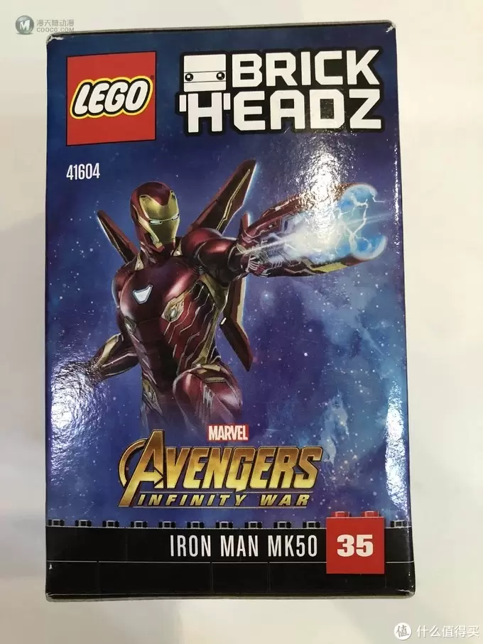 LEGO 方头仔人偶 篇二：那一抹骚红—Iron Man闪电侠