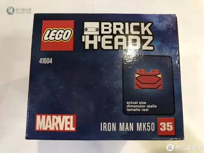 LEGO 方头仔人偶 篇二：那一抹骚红—Iron Man闪电侠