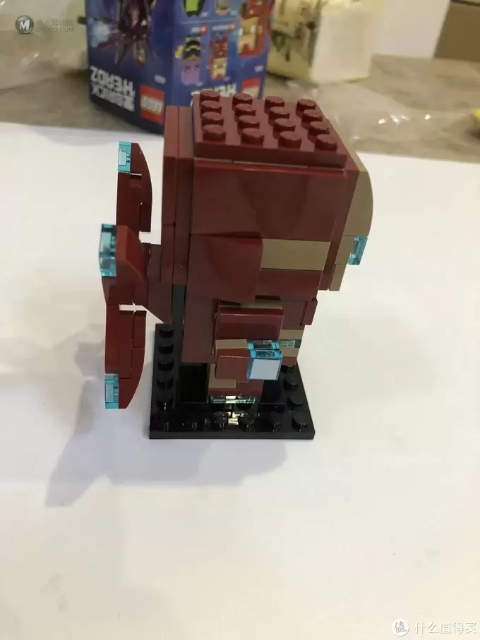 LEGO 方头仔人偶 篇二：那一抹骚红—Iron Man闪电侠