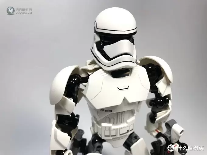 LEGO 乐高 拼拼乐 篇169：最佳摩托骑手 75114 第一秩序暴风兵 First Order Stormtrooper