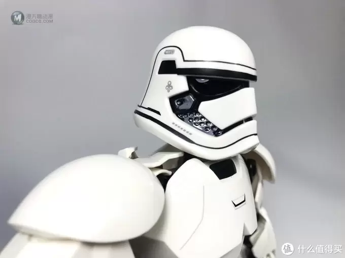 LEGO 乐高 拼拼乐 篇169：最佳摩托骑手 75114 第一秩序暴风兵 First Order Stormtrooper