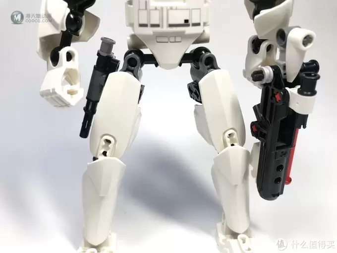 LEGO 乐高 拼拼乐 篇169：最佳摩托骑手 75114 第一秩序暴风兵 First Order Stormtrooper