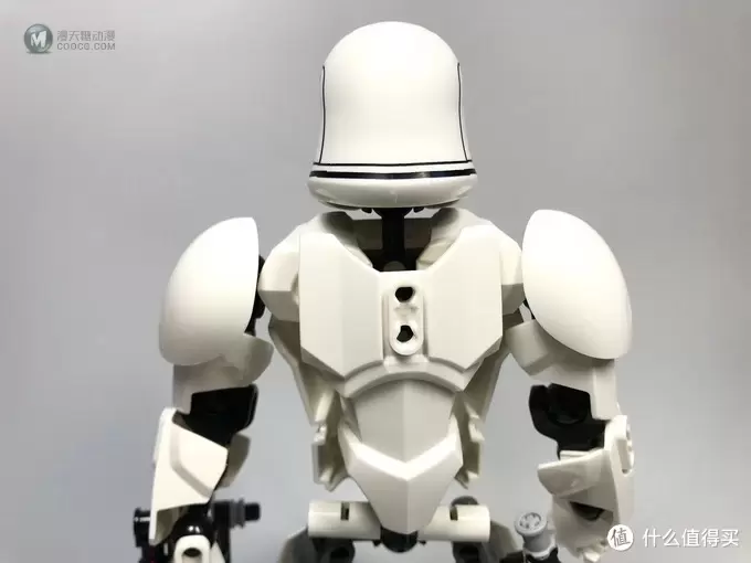 LEGO 乐高 拼拼乐 篇169：最佳摩托骑手 75114 第一秩序暴风兵 First Order Stormtrooper