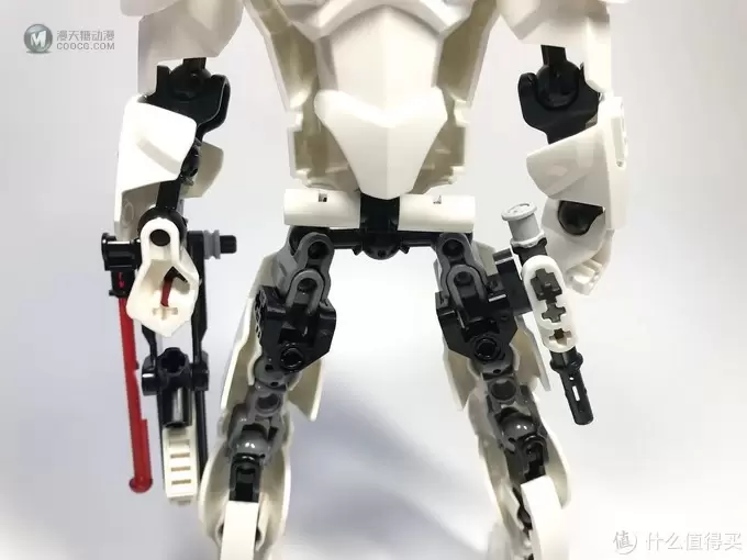 LEGO 乐高 拼拼乐 篇169：最佳摩托骑手 75114 第一秩序暴风兵 First Order Stormtrooper