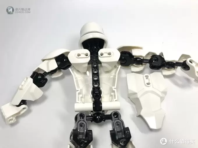 LEGO 乐高 拼拼乐 篇169：最佳摩托骑手 75114 第一秩序暴风兵 First Order Stormtrooper