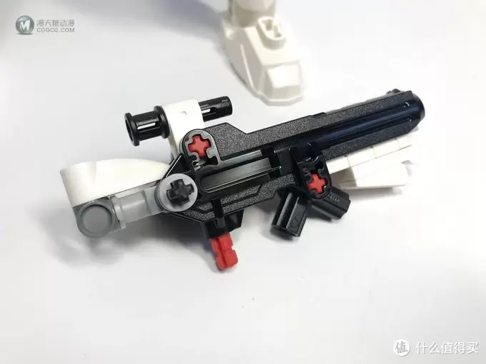 LEGO 乐高 拼拼乐 篇169：最佳摩托骑手 75114 第一秩序暴风兵 First Order Stormtrooper