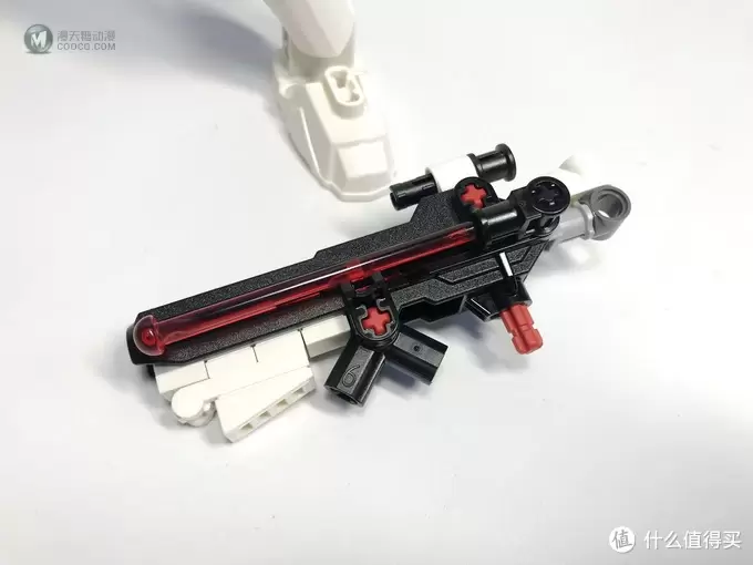 LEGO 乐高 拼拼乐 篇169：最佳摩托骑手 75114 第一秩序暴风兵 First Order Stormtrooper