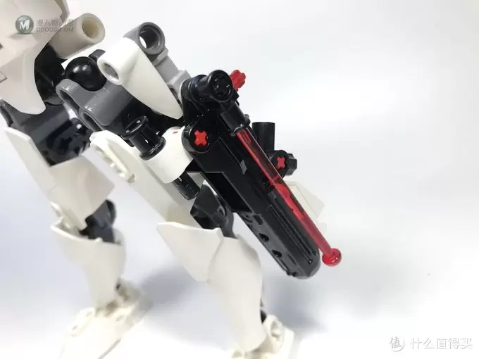 LEGO 乐高 拼拼乐 篇169：最佳摩托骑手 75114 第一秩序暴风兵 First Order Stormtrooper