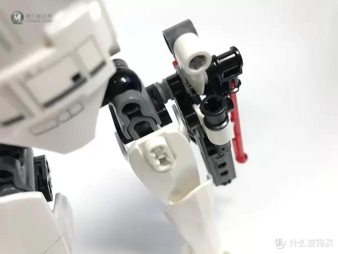 LEGO 乐高 拼拼乐 篇169：最佳摩托骑手 75114 第一秩序暴风兵 First Order Stormtrooper