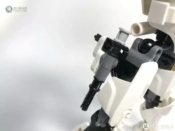 LEGO 乐高 拼拼乐 篇169：最佳摩托骑手 75114 第一秩序暴风兵 First Order Stormtrooper