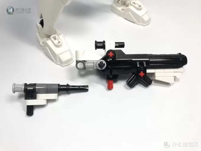 LEGO 乐高 拼拼乐 篇169：最佳摩托骑手 75114 第一秩序暴风兵 First Order Stormtrooper