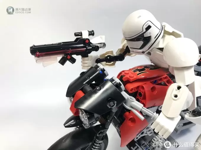 LEGO 乐高 拼拼乐 篇169：最佳摩托骑手 75114 第一秩序暴风兵 First Order Stormtrooper