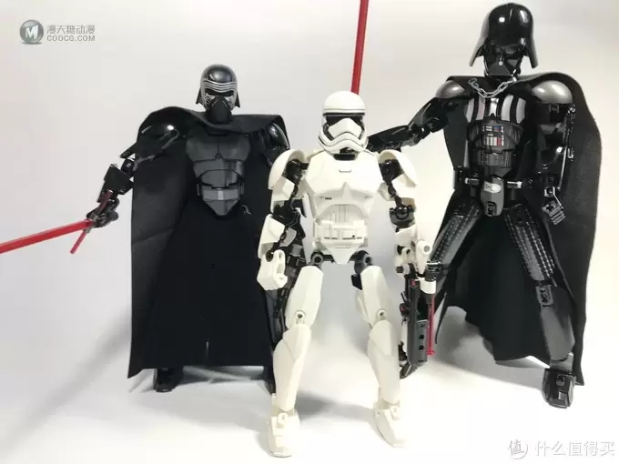 LEGO 乐高 拼拼乐 篇169：最佳摩托骑手 75114 第一秩序暴风兵 First Order Stormtrooper