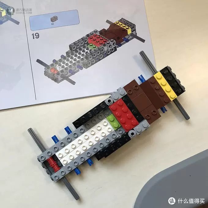 乐高这个大坑 篇五十九：LEGO 70905 bat moblie战车