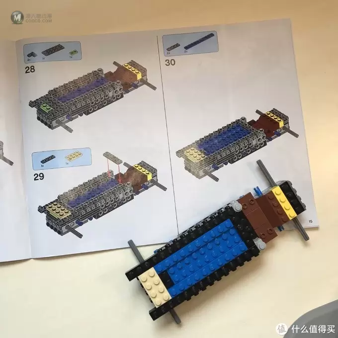 乐高这个大坑 篇五十九：LEGO 70905 bat moblie战车