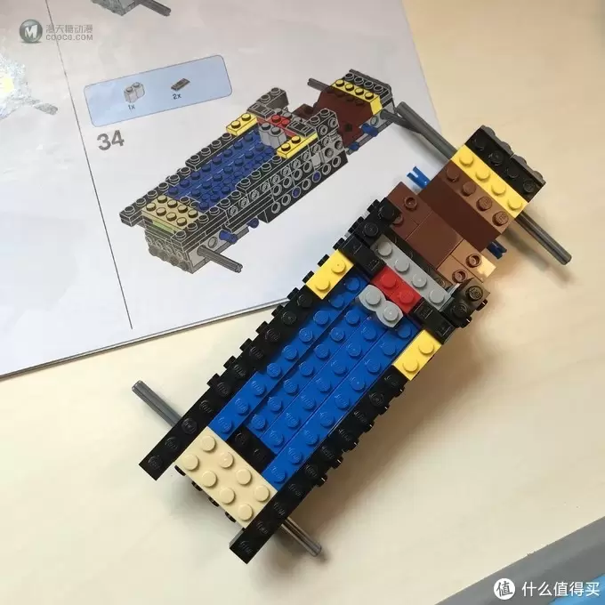 乐高这个大坑 篇五十九：LEGO 70905 bat moblie战车